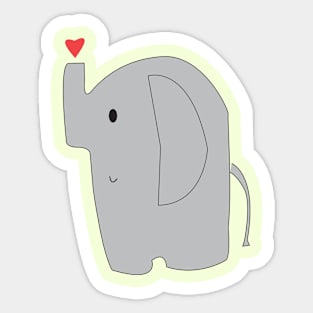 ELEPHANT Sticker